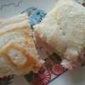 ＠りんご玉's cooksnap of when they made さっくりもっちり☆白いたい焼き.