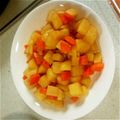 かおりんごの木's cooksnap of when they made 朝ごはんに！じゃがいも・にんじん炒め☆.