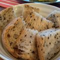 Mr. in USA's cooksnap of when they made ホームベーカリーごまパン.