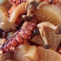 ビバリー's cooksnap of when they made 圧力なべで　タコと大根のカンタン桜煮.