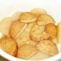 maou9918's cooksnap of when they made ほっこり☆大根とさつまあげの煮物.