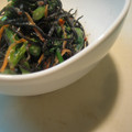 napico's cooksnap of when they made ほうれん草とひじきのクリーミー胡麻和え.