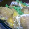 ぽんぷー's cooksnap of when they made なんちゃってカツ丼風.