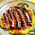 かすみん45's cooksnap of when they made これでどうだ☆お好み焼きの生地.