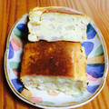 ♡ひとこんぶ♡'s cooksnap of when they made 砂糖・BP不使用さつまいも＆りんごケーキ.