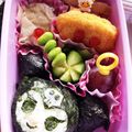 kotochans’'s cooksnap of when they made キャラ弁　ハロウィンクロミちゃん.