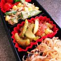 たけむーゆんた's cooksnap of when they made マヨポンセロリ炒め☆8co.