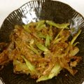 こよよちゃん's cooksnap of when they made ブロッコリーの茎で箸休め.