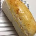 O凸O's cooksnap of when they made あんずジャム＆ドライあんず食パン.