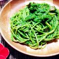 sachi5yn's cooksnap of when they made お店みたい♪ほうれん草のクリーミーパスタ.