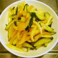 くろれおぱる's cooksnap of when they made セロリとパプリカと胡瓜のサラダ.