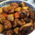 ちやん様's cooksnap of when they made ♥超簡単☆鳥肉とじゃがいもの甘辛♥.