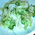 yotms's cooksnap of when they made 即席☆ｷｬﾍﾞﾂとｷｭｳﾘの漬け物.