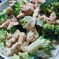 ほねほねになりたい's cooksnap of when they made ササミとブロッコリーの病み付きサラダ.