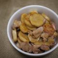 yanagiaki's cooksnap of when they made 長いもと鶏肉の甘辛煮(覚書).