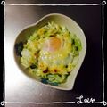 K0A9O0R8U♪'s cooksnap of when they made ♡簡単！朝食に♪キャベツＤＥココット♡.