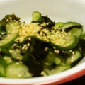 サトモユリア's cooksnap of when they made ★きゅうりとわかめの酢の物★.