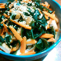 ☆あずきち's cooksnap of when they made わかめとさつま揚げの炒め煮。.