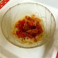 airi777's cooksnap of when they made ツナとトマトのぶっかけ素麺.