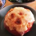 tehutehu2's cooksnap of when they made ☆トマトまるごとチーズ焼き＊°.