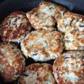 mazico's cooksnap of when they made ふわふわ豆腐ハンバーグ.