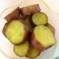 あまおう☆mk's cooksnap of when they made さつまいもの甘露煮.