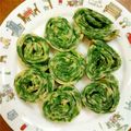 おかちゃんキッチン's cooksnap of when they made ★にくてん★（ニラのチヂミ）.
