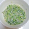 JEWEL♡'s cooksnap of when they made 離乳食後期　高野豆腐のスープ煮.
