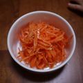 yanagiaki's cooksnap of when they made 人参サラダ.