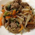 りんごももか's cooksnap of when they made 合い挽きでプルコギ風！.