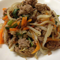 りんごももか's cooksnap of when they made 合い挽きでプルコギ風！.