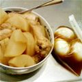 くうくん's cooksnap of when they made 鶏手羽と大根のこってり煮.