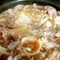 ma89min's cooksnap of when they made 吉野家とすき家の間くらい牛丼.