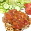 こぶ99's cooksnap of when they made タニタ風☆鶏肉と豆腐のヘルシーハンバーグ.