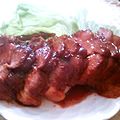 minaos's cooksnap of when they made Ａ圧力鍋で焼き豚.