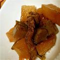 梨奈子's cooksnap of when they made 圧力鍋を使って～牛スジのトロトロ煮込～.