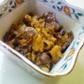 桃子san's cooksnap of when they made 牛肉のしぐれ煮.