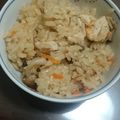 ことむん's cooksnap of when they made 簡単。適当炊き込みご飯.