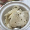 まりんごっこ's cooksnap of when they made 塩麹でかぶとゆかりの浅漬けサラダ.
