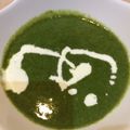 パフパフパフ's cooksnap of when they made ほうれん草のポタージュ.