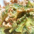 きく星's cooksnap of when they made ゴーヤと豚肉の甘辛味噌炒め♪.