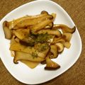 ♩キティ♩'s cooksnap of when they made エリンギとスナップエンドウのバター醤油.