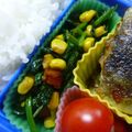 mihokid's cooksnap of when they made 栄養満点！ほうれん草のバターいため.