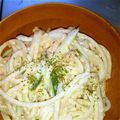 ｍｍｍマロちん's cooksnap of when they made ツルツル☆時短シーチキンのサラダパスタ.