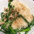 shoil's cooksnap of when they made そうめんﾁｬﾝﾌﾟﾙｰ.