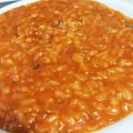 さといももち's cooksnap of when they made トマトジュースでバジルとトマトのリゾット.