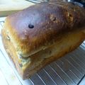 mihokid's cooksnap of when they made レーズン好きのＷレーズンパン.