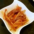イブ＆ピース's cooksnap of when they made 美味しい常備菜☆簡単きんぴらごぼう♪.