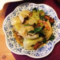 そもそもさん's cooksnap of when they made １玉いっちゃう？レタスのシンプル炒め.