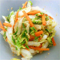 なかたんた's cooksnap of when they made ＊白菜と人参の中華和え＊.